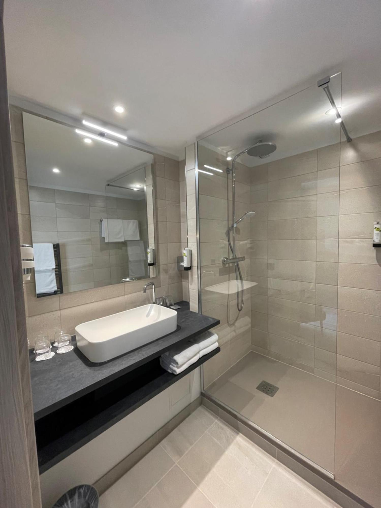 Les Appartements Du Parc - Acces Piscine Et Spa Munster  Zimmer foto